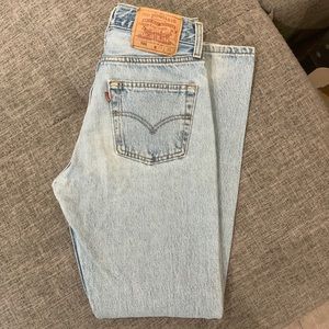 Vintage Levi’s 501